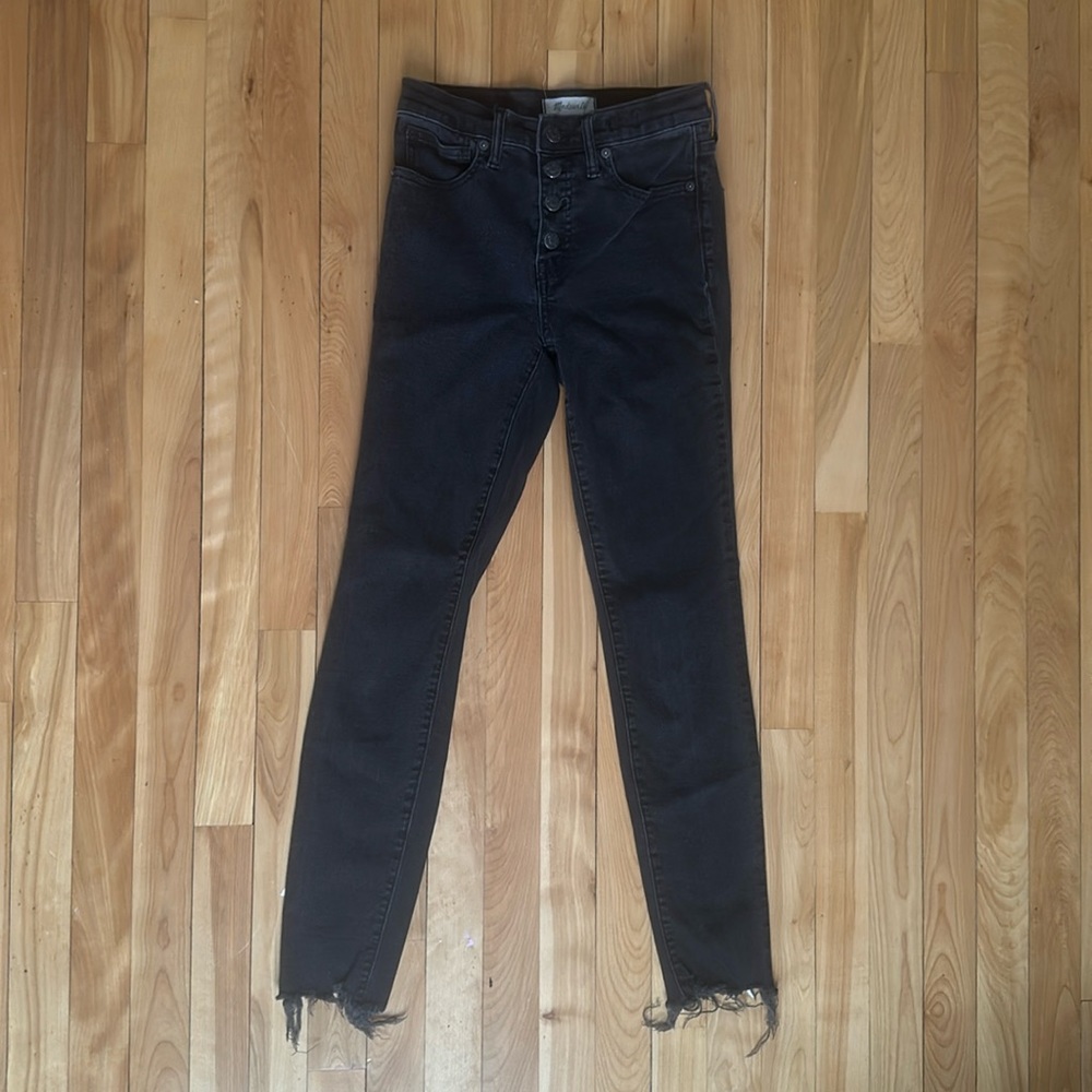 Madewell High Rise Skinny Jeans